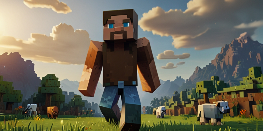 Minecraft online game